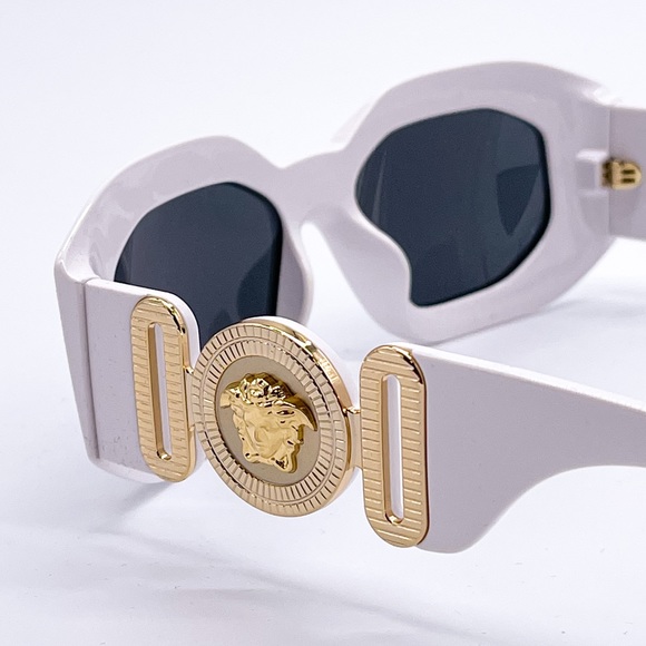NEW VERSACE VE4425U 314/87 VERSACE MEDUSA MOD 4425U WHITE EYEWEAR VE 4425U - Picture 7 of 12